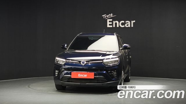 Ssangyong TIBOLI из Кореи Encar