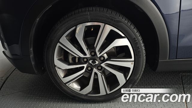 Ssangyong TIBOLI из Кореи Encar