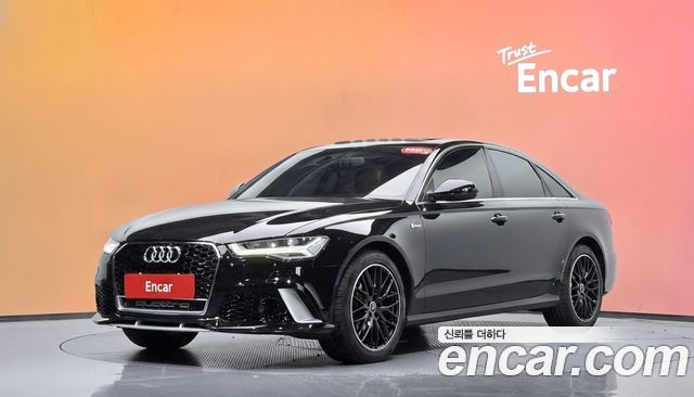 Audi A6 из Кореи Encar