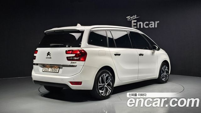 Citroen-DS C4 Picasso из Кореи Encar