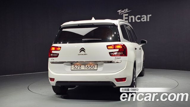 Citroen-DS C4 Picasso из Кореи Encar