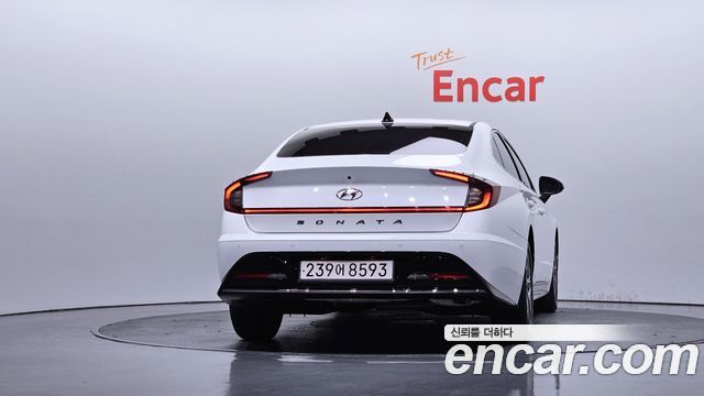 Hyundai Sonata из Кореи Encar