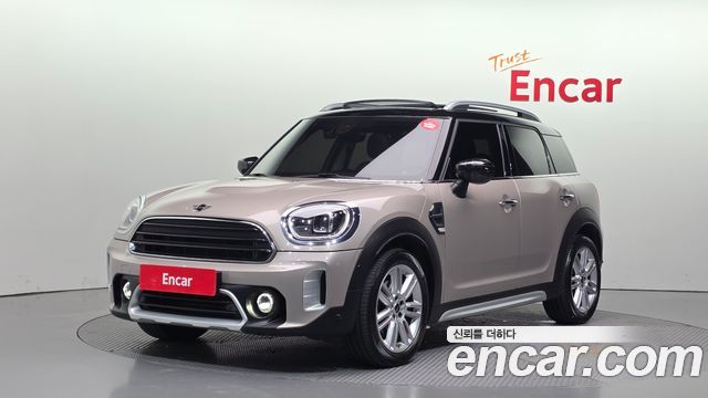 Mini Countryman из Кореи Encar