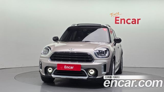 Mini Countryman из Кореи Encar