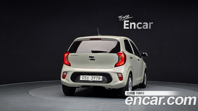 Kia morning из Кореи Encar
