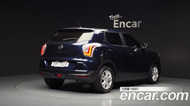 Ssangyong TIBOLI из Кореи Encar