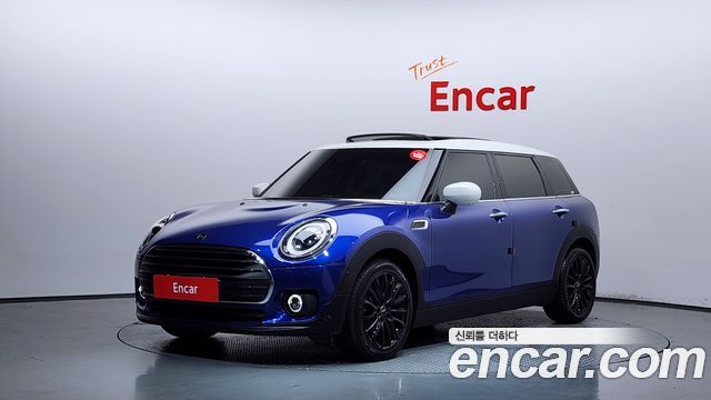 Mini Clubman из Кореи Encar