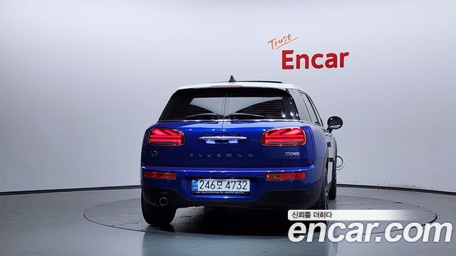 Mini Clubman из Кореи Encar