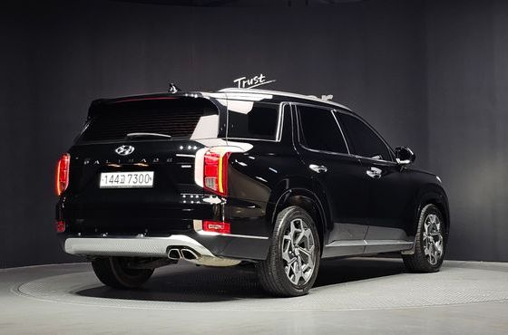 Hyundai Palisade Gasoline 3.8 4WD Calligraphy — пробег 159 653 км — фото 2 из 5