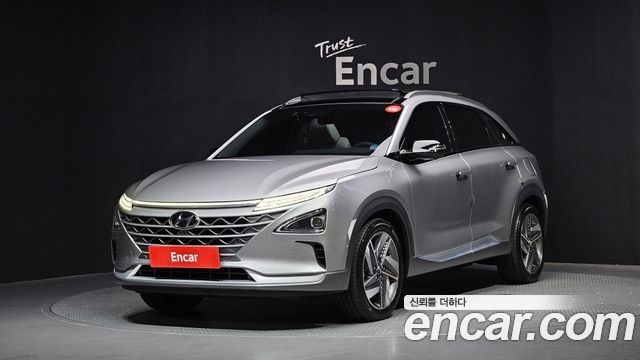 Hyundai Nexo из Кореи Encar