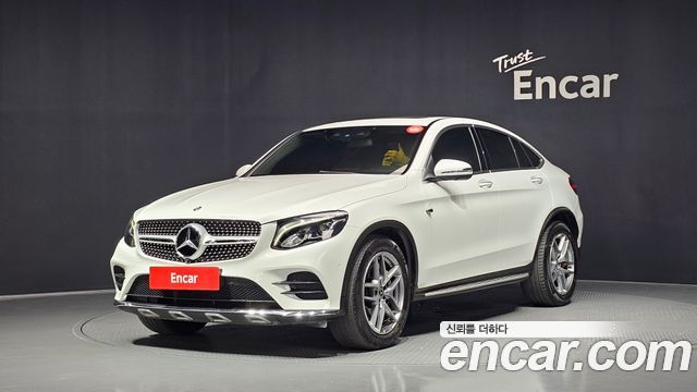 Mercedes-Benz GLC-Class GLC220 d 4MATIC Coupe — пробег 93 419 км — фото 1 из 5
