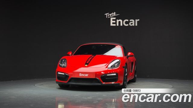 Porsche Boxster из Кореи Encar