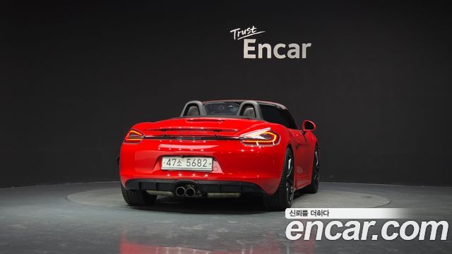Porsche Boxster из Кореи Encar