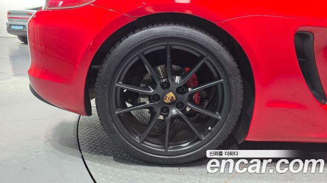 Porsche Boxster из Кореи Encar