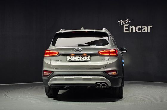 Hyundai Santafe Diesel 2.0 2WD Exclusive — пробег 117 303 км — фото 4 из 5