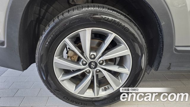 Hyundai Santafe из Кореи Encar