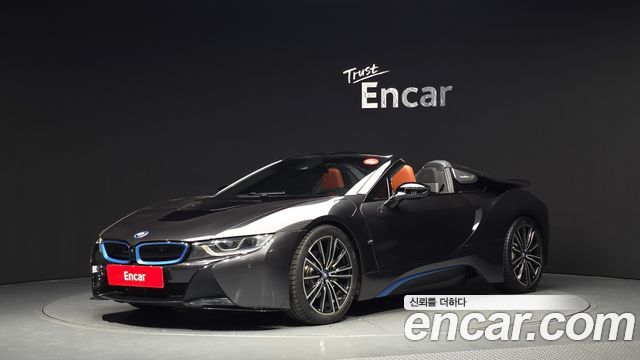 BMW i8 из Кореи Encar
