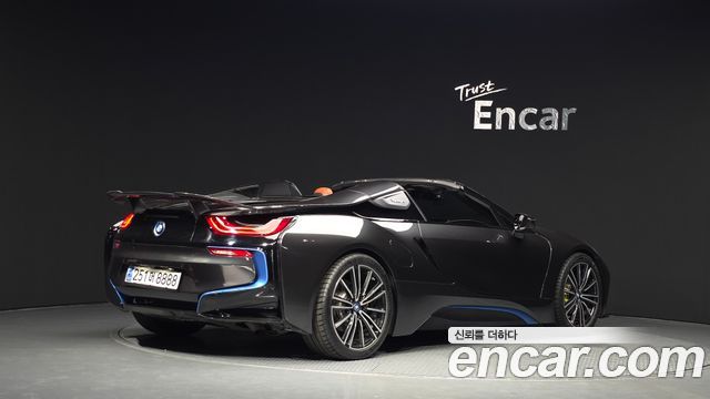 BMW i8 из Кореи Encar