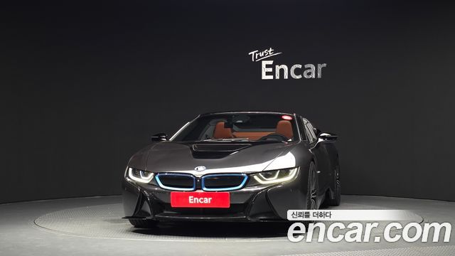 BMW i8 из Кореи Encar