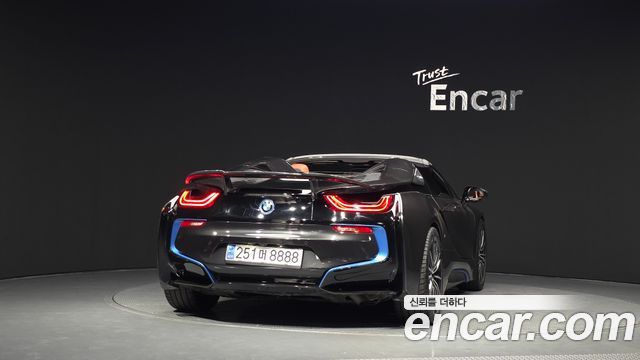 BMW i8 из Кореи Encar