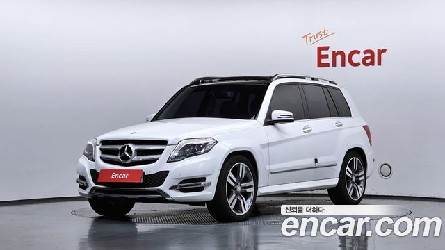 Mercedes-Benz GLK-Class из Кореи Encar
