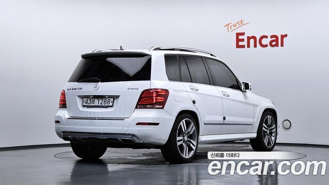 Mercedes-Benz GLK-Class из Кореи Encar