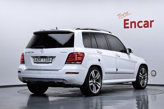 Mercedes-Benz GLK-Class GLK220 CDI Premium — пробег 95 857 км — фото 2 из 5