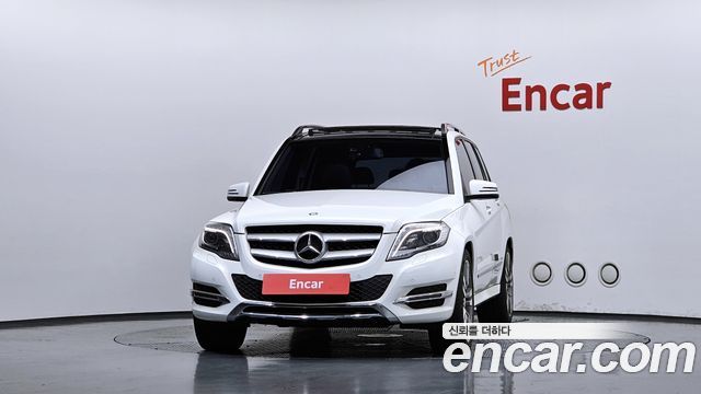 Mercedes-Benz GLK-Class из Кореи Encar