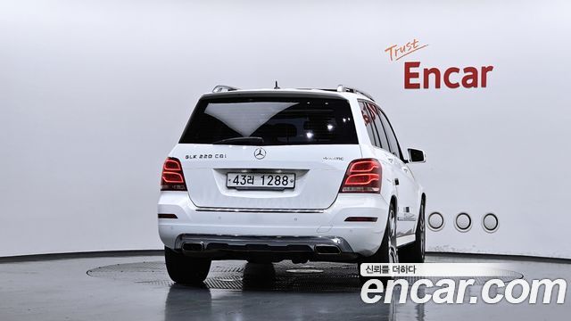 Mercedes-Benz GLK-Class из Кореи Encar