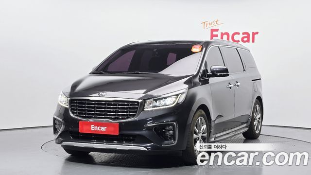 Kia Carnival из Кореи Encar