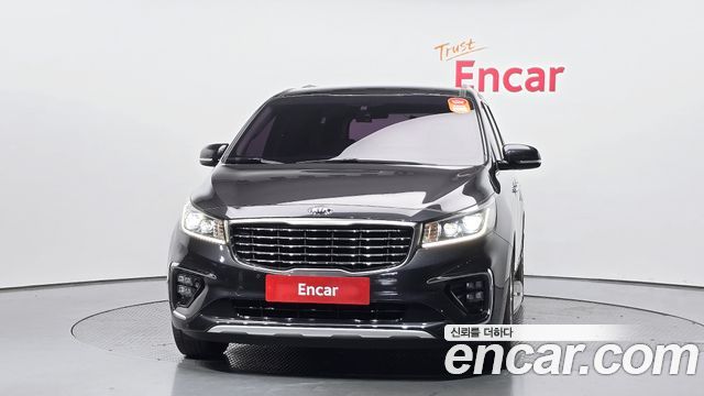 Kia Carnival из Кореи Encar