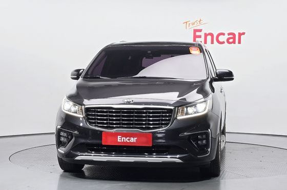 Kia Carnival 9-Seater Noblesse — пробег 122 463 км — фото 3 из 5