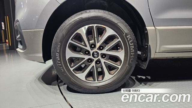 Hyundai Starex из Кореи Encar