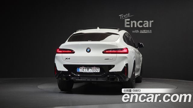 BMW X4 из Кореи Encar