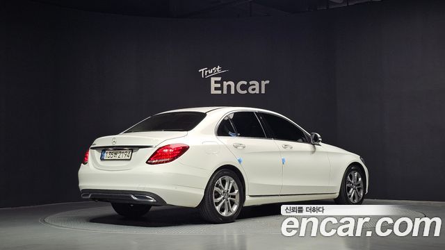 Mercedes-Benz C-Class из Кореи Encar