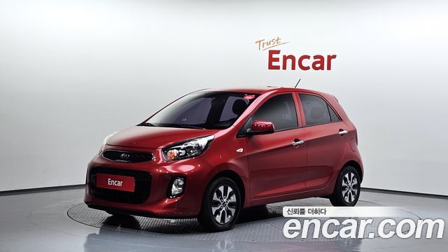 Kia morning из Кореи Encar