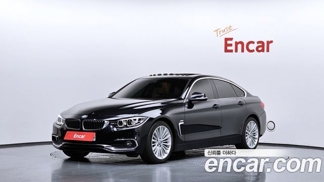 BMW 4-Series из Кореи Encar