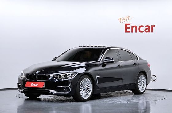 BMW 4-Series 420d Luxury GranCoupe — пробег 69 858 км — фото 1 из 5