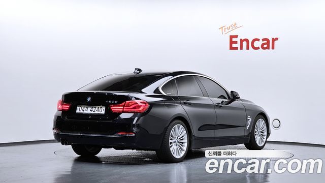 BMW 4-Series из Кореи Encar