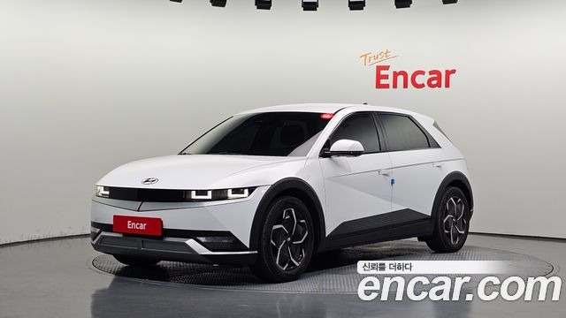 Hyundai Ioniq5 из Кореи Encar