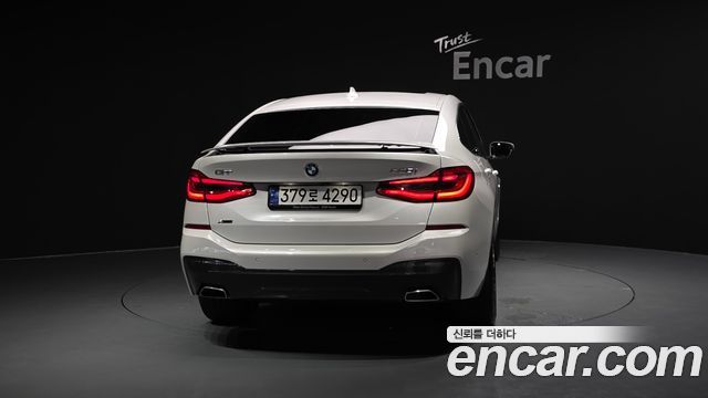 BMW Gran Turismo из Кореи Encar