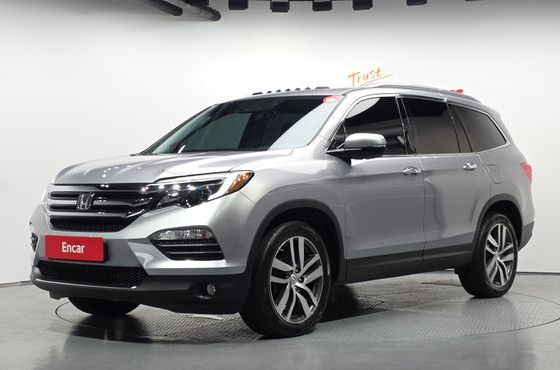 Honda Pilot 3.5 — пробег 83 844 км — фото 1 из 5