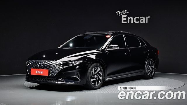 Hyundai Grandeur из Кореи Encar