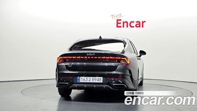 Kia K5 из Кореи Encar