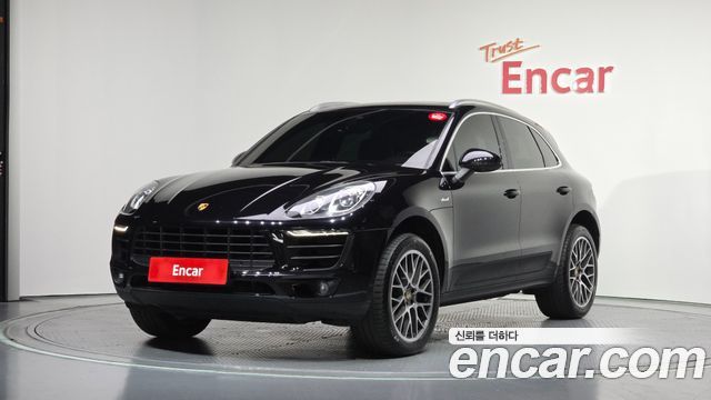Porsche Macan из Кореи Encar