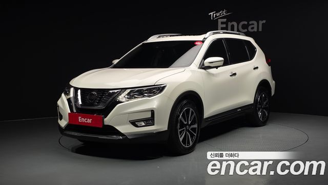 Nissan X-Trail из Кореи Encar
