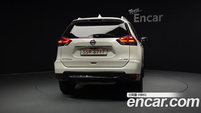 Nissan X-Trail из Кореи Encar