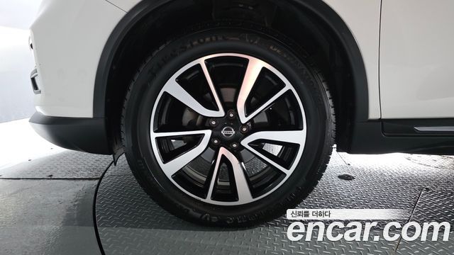 Nissan X-Trail из Кореи Encar