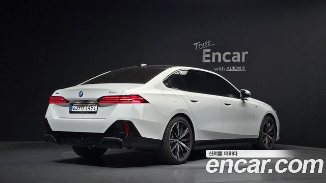 BMW 5-Series из Кореи Encar