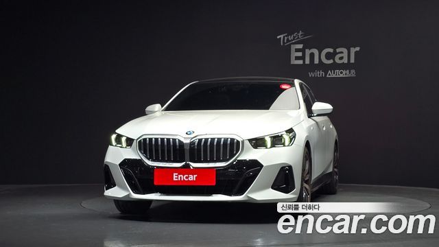 BMW 5-Series из Кореи Encar